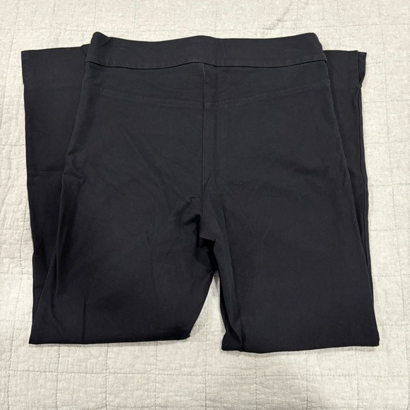 Lilly Pulitzer Merrin Bi-Stretch High-Rise Pant Black Onyx 27” Size 8 - Picture 5 of 6